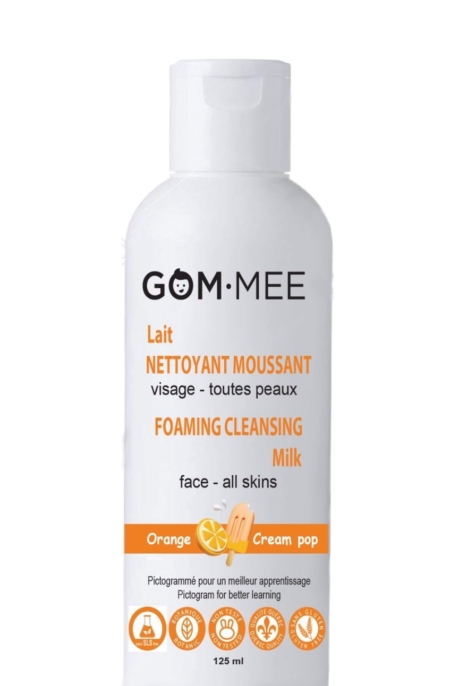 Lait nettoyant moussant- GOM-MEE