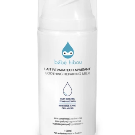 Lait réparateur - Bébé hibou