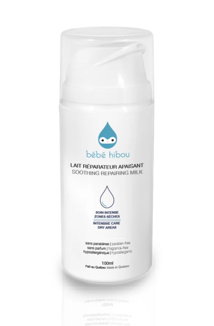 Lait réparateur - Bébé hibou