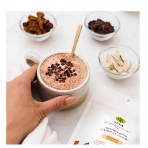 Latté au cacao - Seta Organic