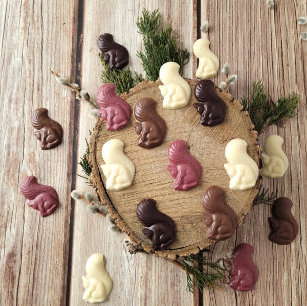 Les Écureuils en chocolat - Fays 1