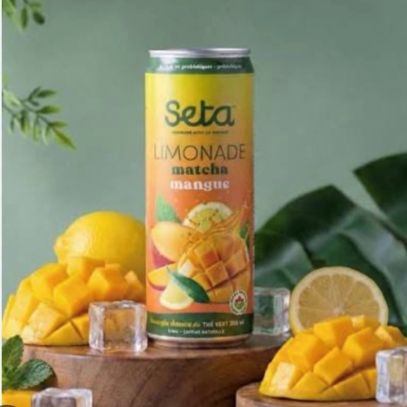 Limonade matcha - Mangue - Seta