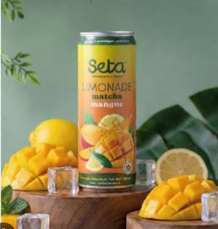 Limonade matcha - Mangue - Seta