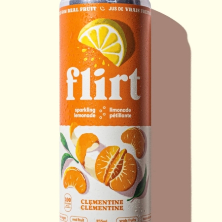 Limonade pétillante - Basilic - Flirt drinks 1