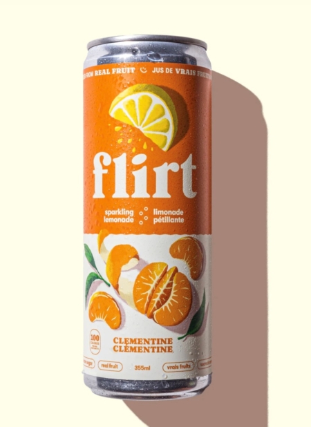 Limonade pétillante - Basilic - Flirt drinks 1