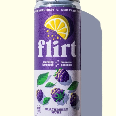 Limonade pétillante - Basilic - Flirt drinks 3