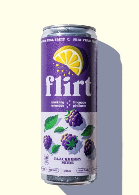 Limonade pétillante - Basilic - Flirt drinks 3