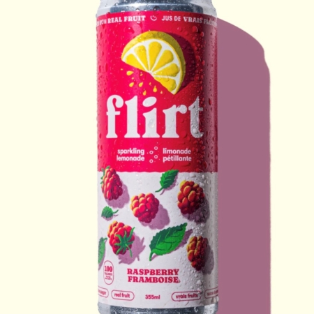 Limonade pétillante - Basilic - Flirt drinks