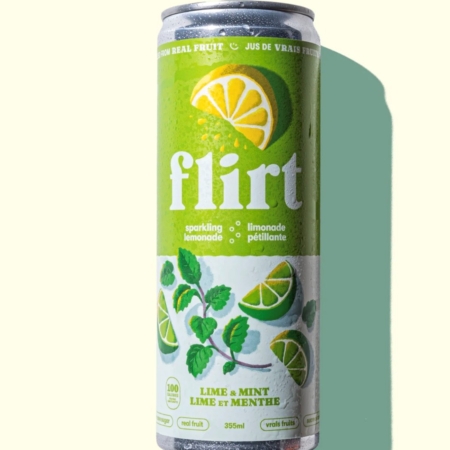 Limonade pétillante - Basilic - Flirt drinks 4