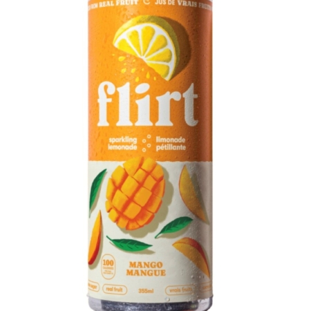 Limonade pétillante - Mangue- Flirt drinks