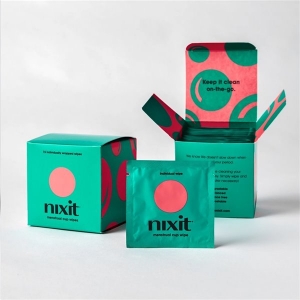 Lingettes nettoyantes pour coupe menstruelle - Nixit (Copie)