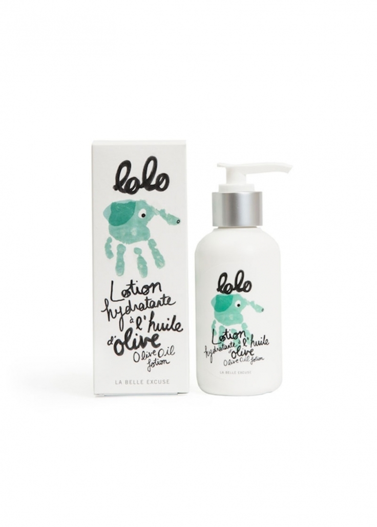 Lotion hydratante à l'huile d'olive - Lolo et moi