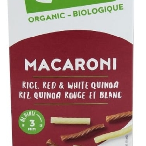 Macaroni - Riz, quinoa rouge et blanc- GoGo Quinoa