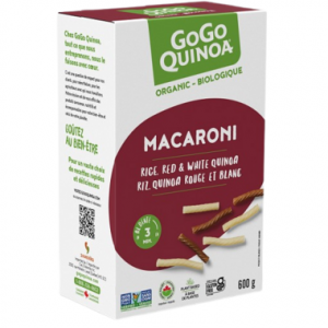 Macaroni sans gluten - Riz et quinoa - GoGo Quinoa