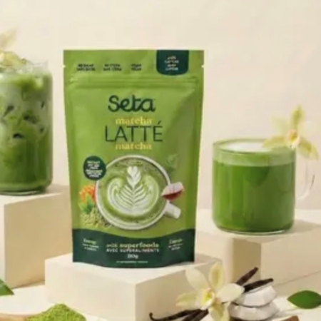Matcha fraise - Seta Organic