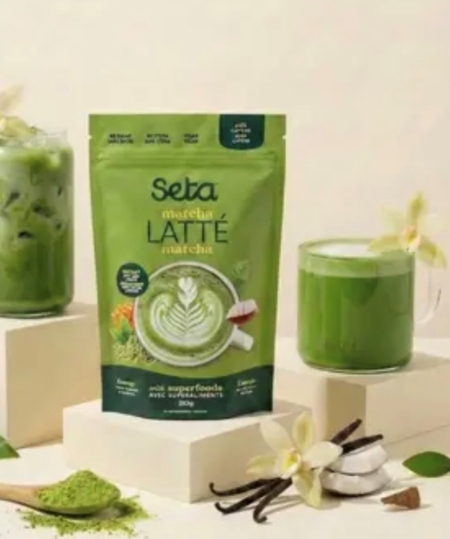 Matcha fraise - Seta Organic