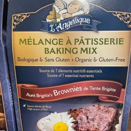 Mélange à brownies - Sans gluten - L'angélique