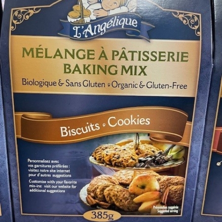 Mélange à brownies - Sans gluten - L'angélique (Copie)