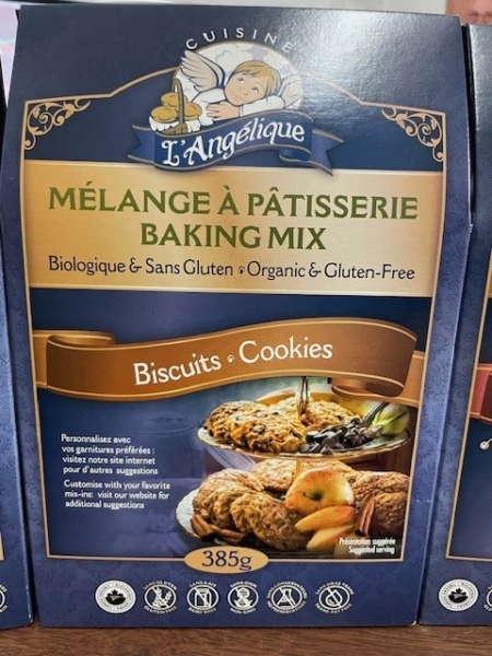 Mélange à brownies - Sans gluten - L'angélique (Copie)