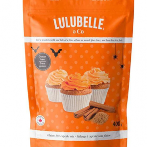 Mélange à cupcake épices d'automne sans gluten - Lulubelle