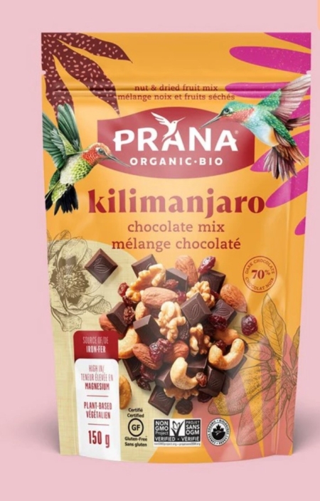 Mélange Kilimanjaro chocolaté - Prana