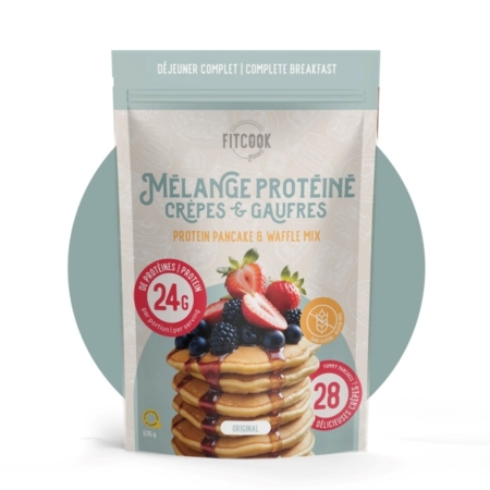 Mélange protéiné tout usage - FITCOOK FOODZ 2