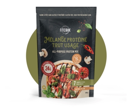 Mélange protéiné tout usage - FITCOOK FOODZ