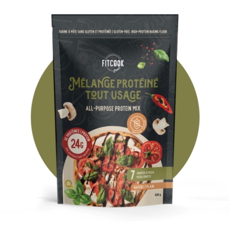 Mélange protéiné tout usage - FITCOOK FOODZ