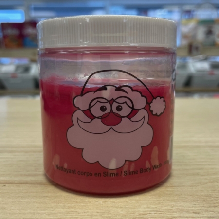 Nettoyant et slime - Père Noel - GOM-MEE