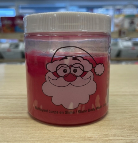 Nettoyant et slime - Père Noel - GOM-MEE