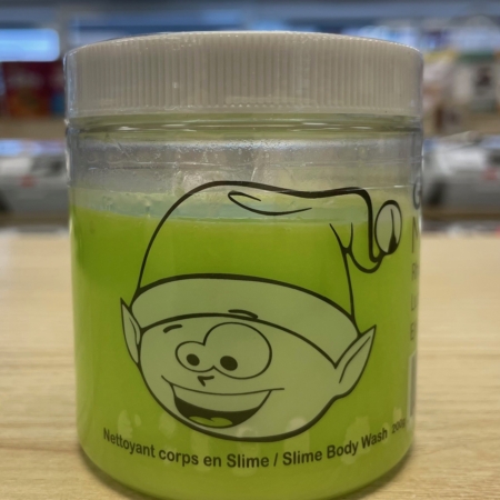 Nettoyant et slime - Père Noel - GOM-MEE (Copie)