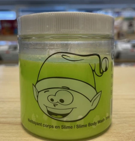 Nettoyant et slime - Père Noel - GOM-MEE (Copie)