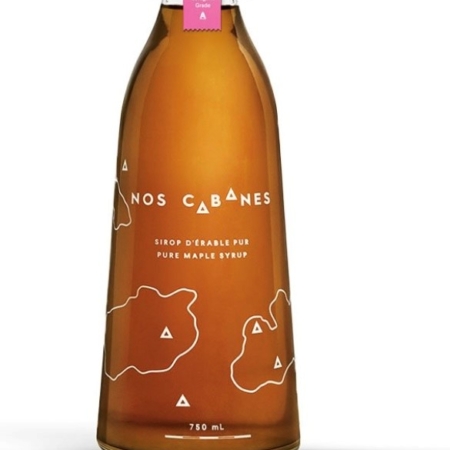 Nos cabanes - Sirop d'érable - Lac Brome