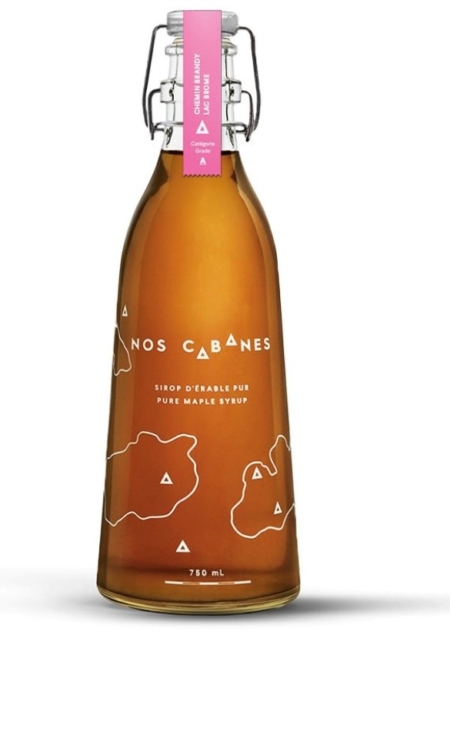 Nos cabanes - Sirop d'érable - Lac Brome