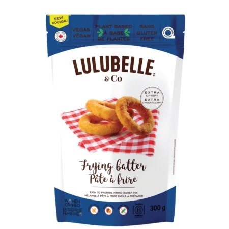 Pâte à frire sans gluten - Lulubelle
