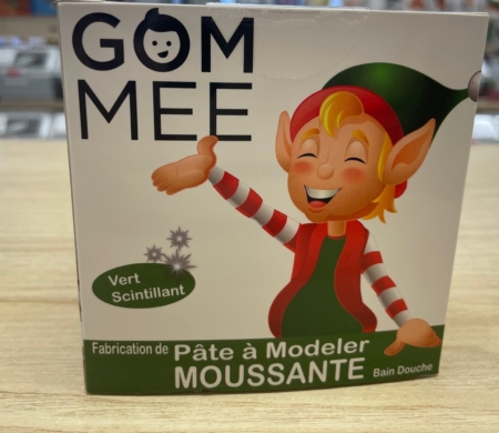 Pâte à modeler moussante - Père Noel - GOM-MEE (Copie)