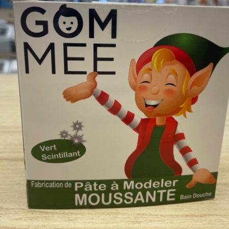 Pâte à modeler moussante - Père Noel - GOM-MEE (Copie)