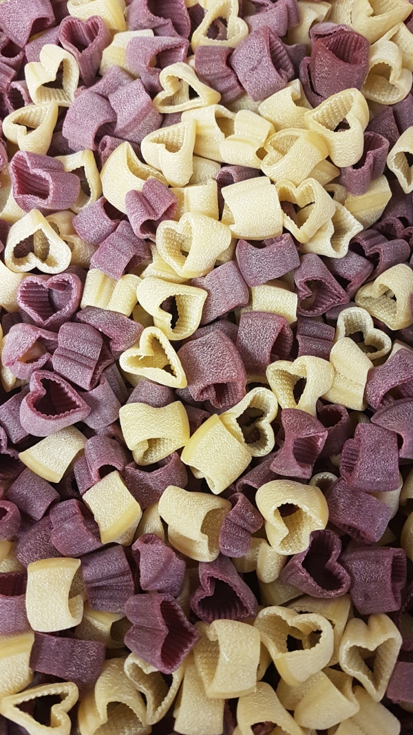 Pâtes en forme de coeur - Macaroni & cie (Copie)