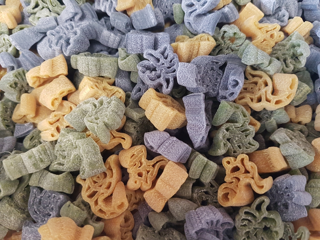 Pâtes en forme de dinosaures - Macaroni & cie - AKI Épicerie & boutique