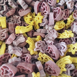 Pâtes en forme de licornes - Macaroni & cie