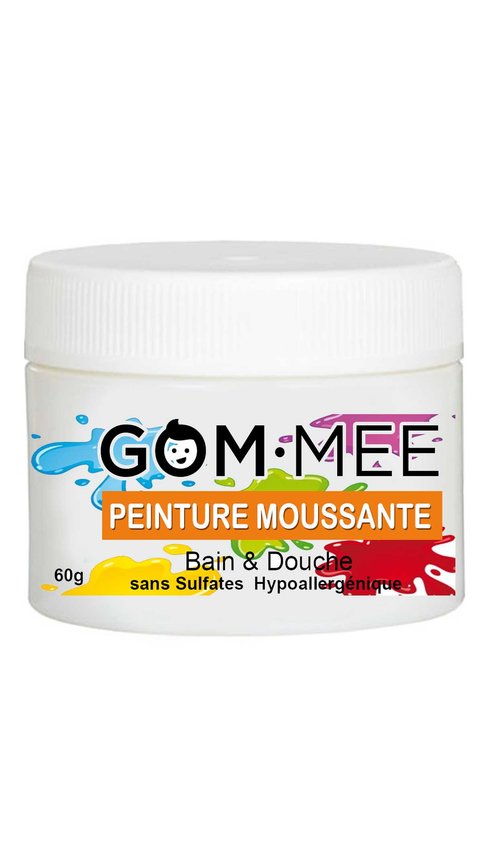 Peinture moussante - GOM-MEE 1