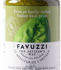 Pesto au basilic italien - Favuzzi