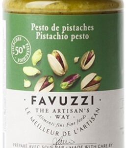 Pesto de pistaches - Favuzzi