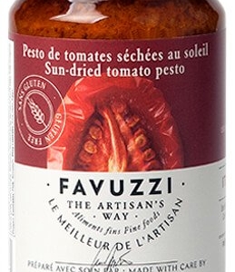 Pesto de tomates séchées au soleil - Favuzzi