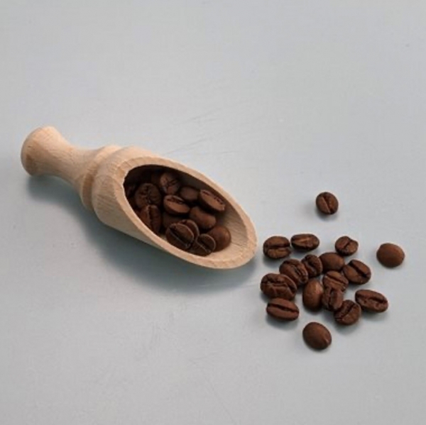 Petite pelle à café ou à thé en bois