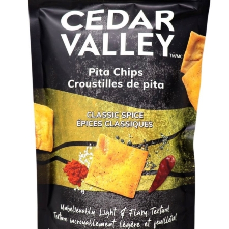 Pita chips - Cannelle et sucre - Cedar Valley 1