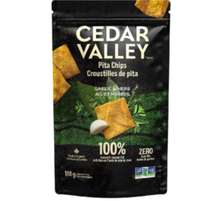 Pita chips - Cannelle et sucre - Cedar Valley 2