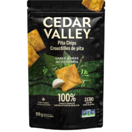 Pita chips - Cannelle et sucre - Cedar Valley 2