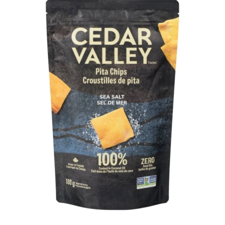 Pita chips - Cannelle et sucre - Cedar Valley 3