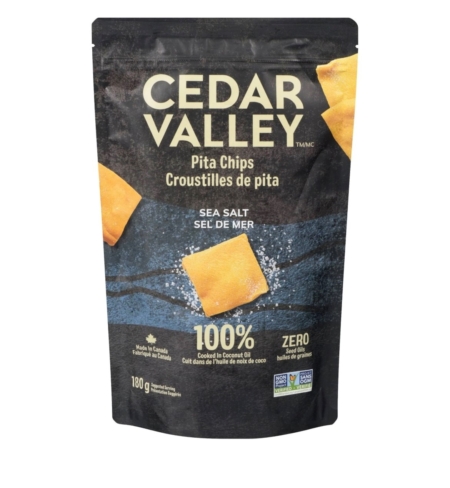 Pita chips - Cannelle et sucre - Cedar Valley 3